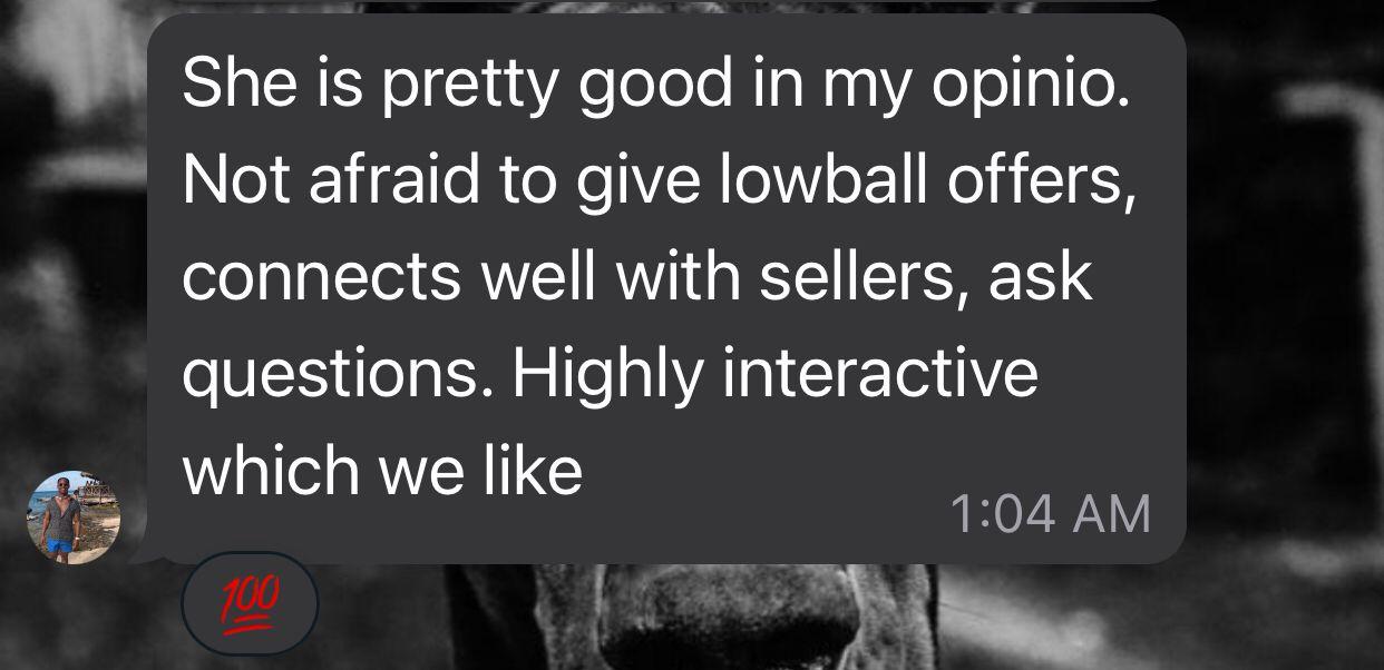 Client testimonial 5