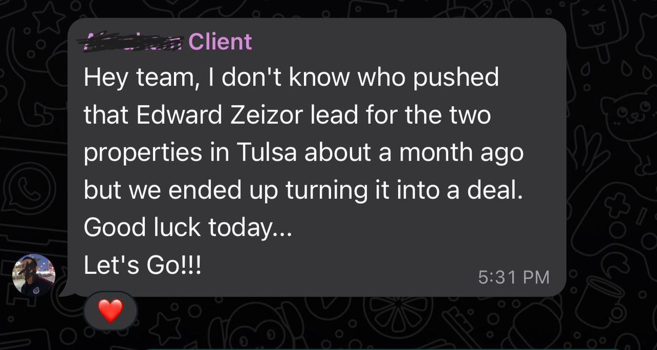 Client testimonial 6