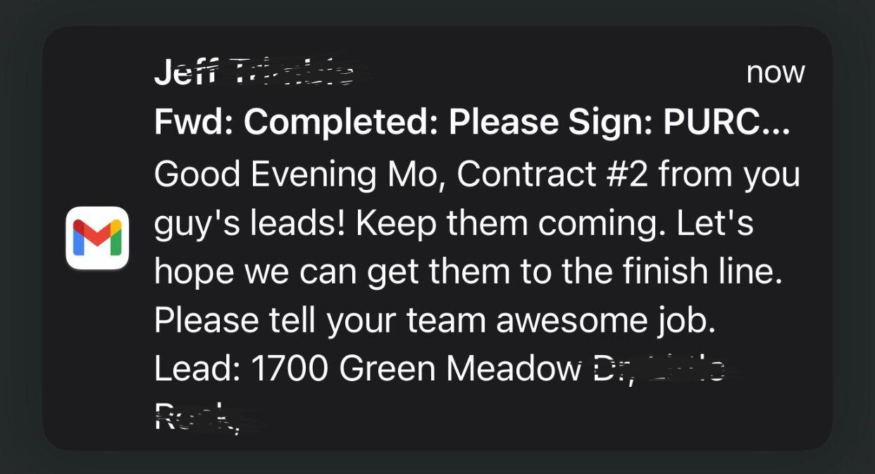 Client testimonial 7