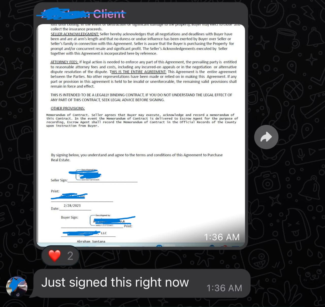 Client testimonial 10